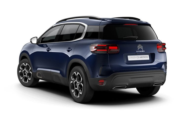 C5 Aircross Suv Back_view Image