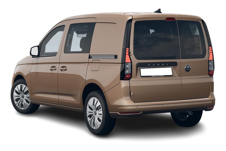 Caddy Cargo Flexcab Back_view Image