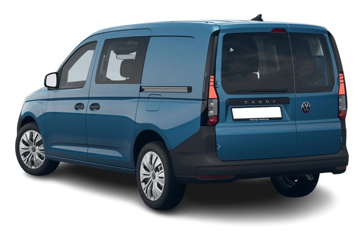 Caddy Cargo Maxi Flexcab Back_view Image