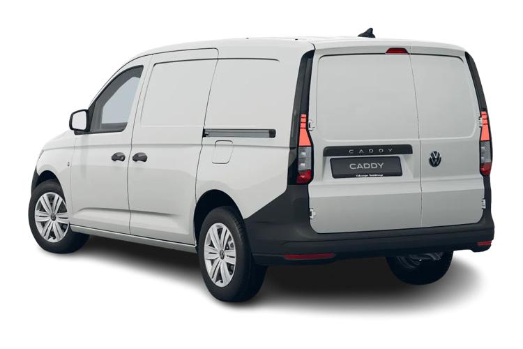 Caddy Cargo Maxi Van Back_view Image