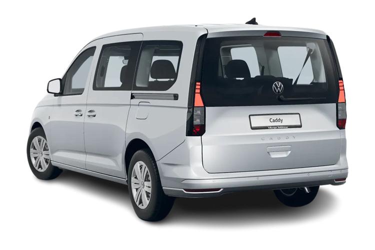 Caddy Maxi MPV Back_view Image