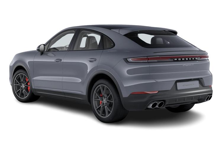 Cayenne Coupe Back_view Image