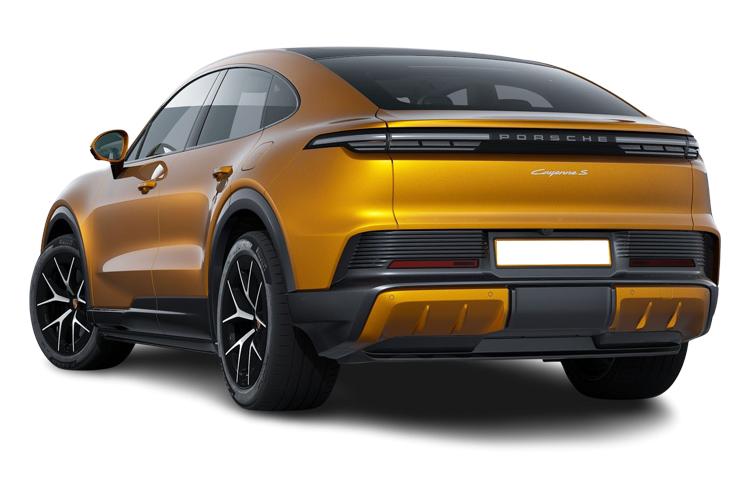 Cayenne Electric Coupe Back_view Image