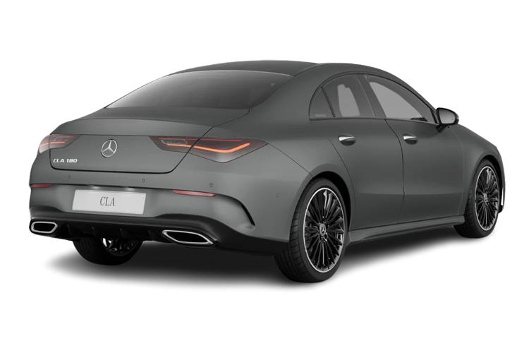 CLA-CLASS Coupe Back_view Image