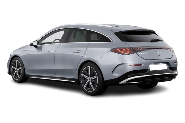 CLA-CLASS Electric Shooting Brake Back_view Image