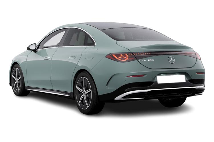 CLA Class Saloon Back_view Image