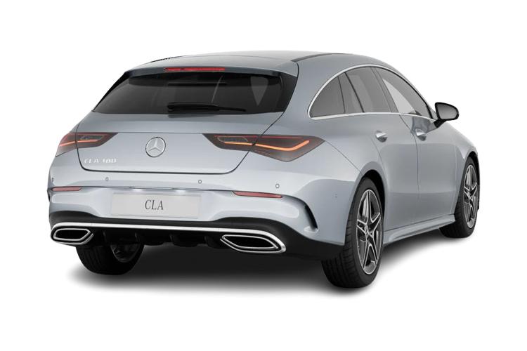 CLA-CLASS Shooting Brake Back_view Image