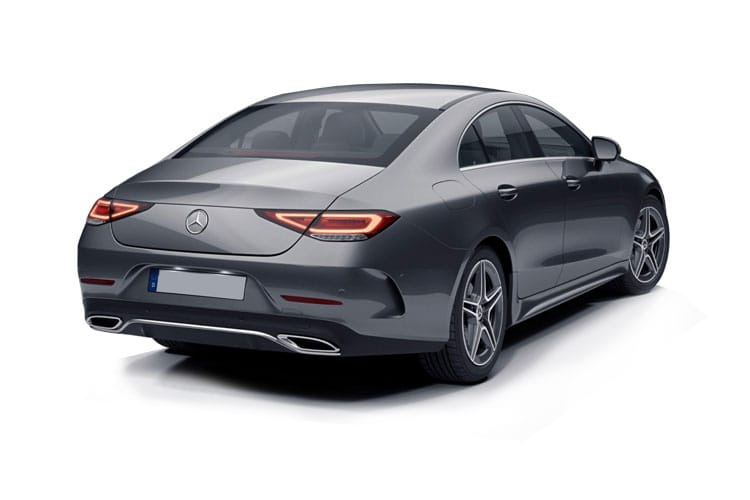 CLS-Class Coupe Back_view Image