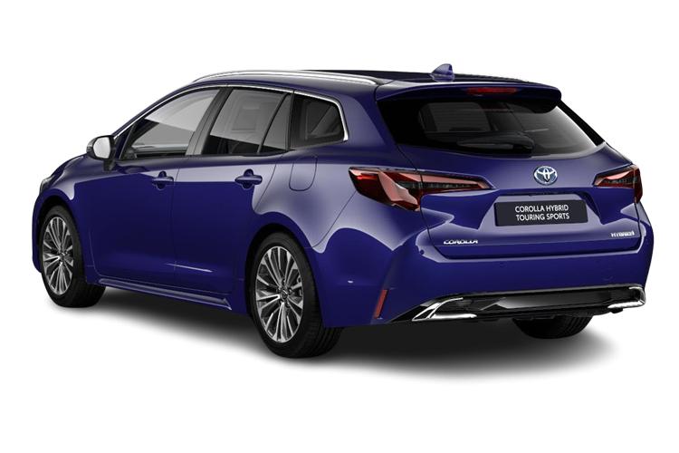 Corolla Touring Sport Back_view Image