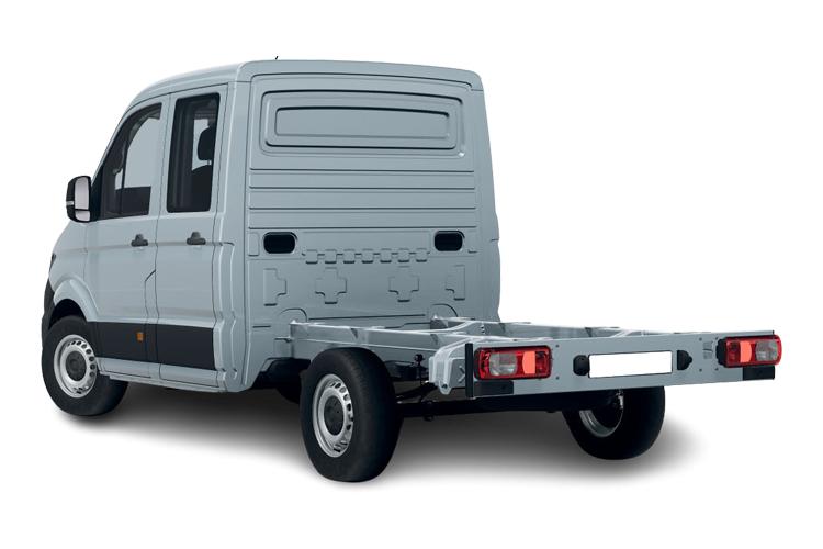 Crafter Chassis Double Cab Back_view Image