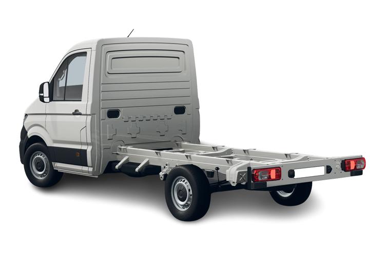 Crafter Chassis Single Cab Back_view Image
