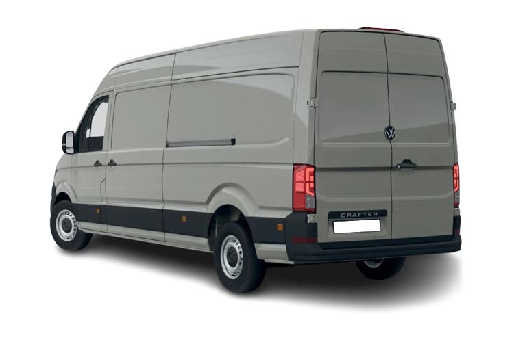 Crafter Maxi Van Back_view Image