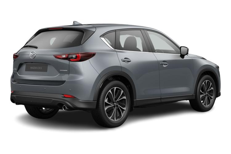 CX-5 5DR Back_view Image