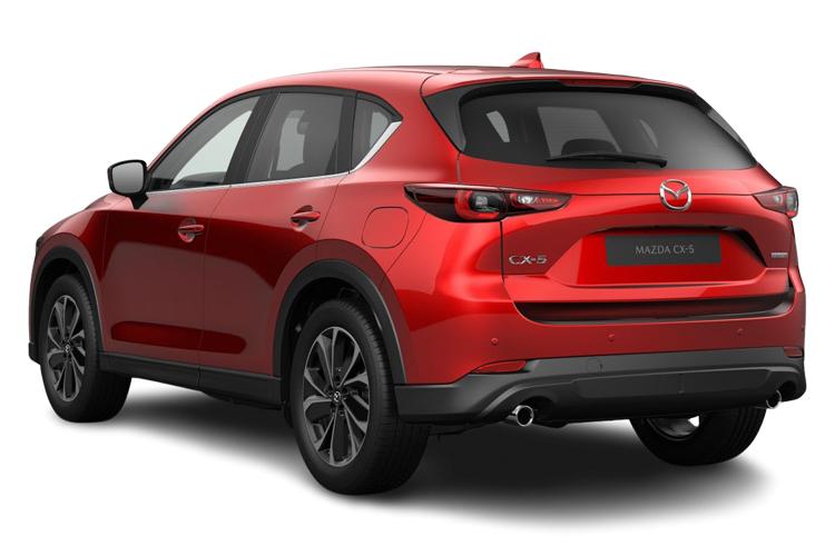 CX-5 Back_view Image