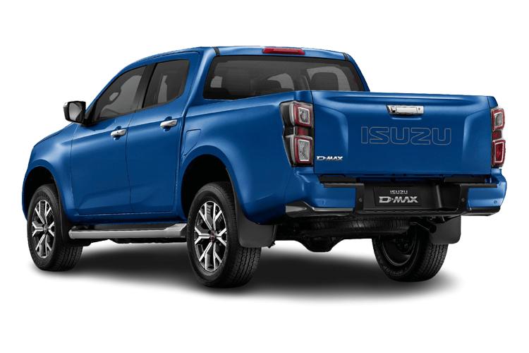 D-Max Double Cab Back_view Image