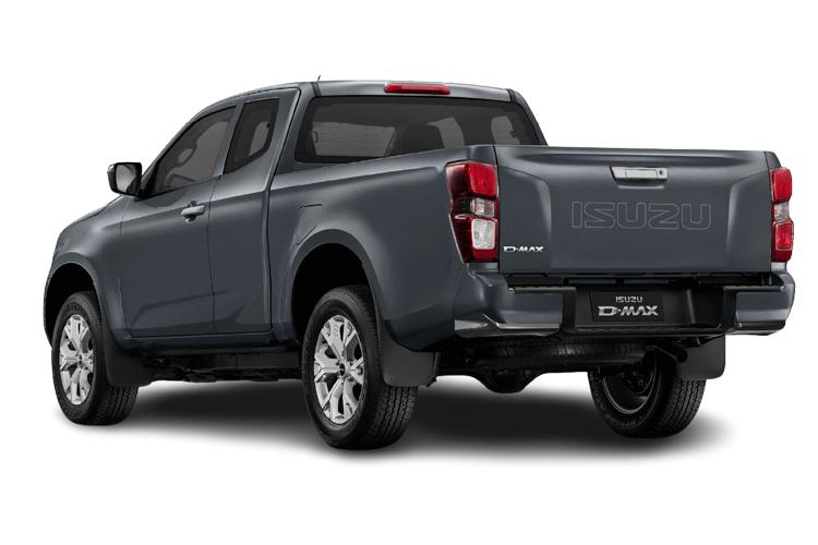 D-Max Extended Cab Back_view Image