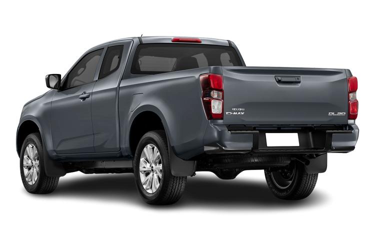 D-Max Extended Cab Pick Up Back_view Image