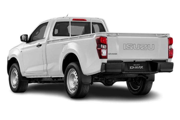 D-Max Single Cab Back_view Image