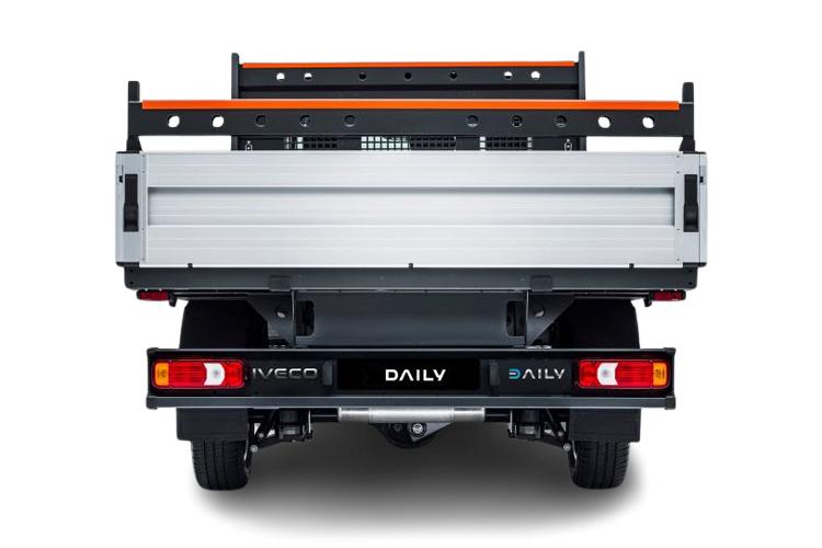 Daily Business Chassis Cab Dropside Back_view Image