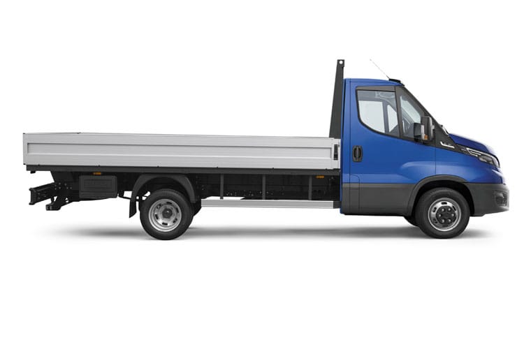 Daily Business Chassis Cab Dropside over 3.5t Back_view Image