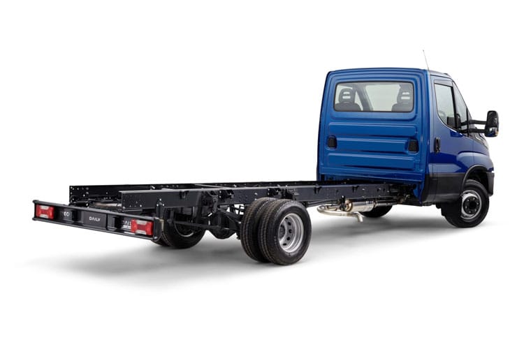 Daily Business Chassis Cab Dropside over 3.5t Back_view Image