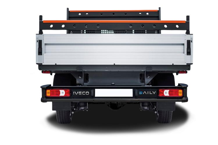 Daily Business Chassis Cab Hi-Matic Back_view Image