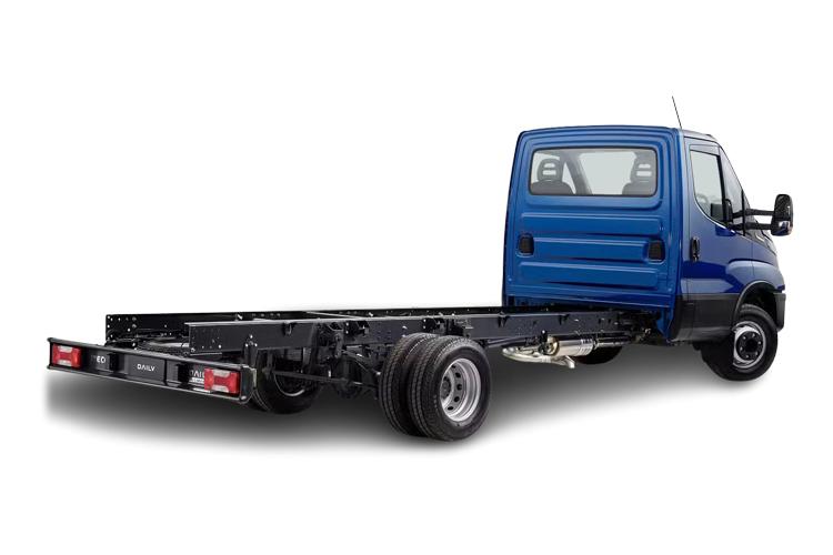 Daily Business Crew Cab over 3.5t Back_view Image