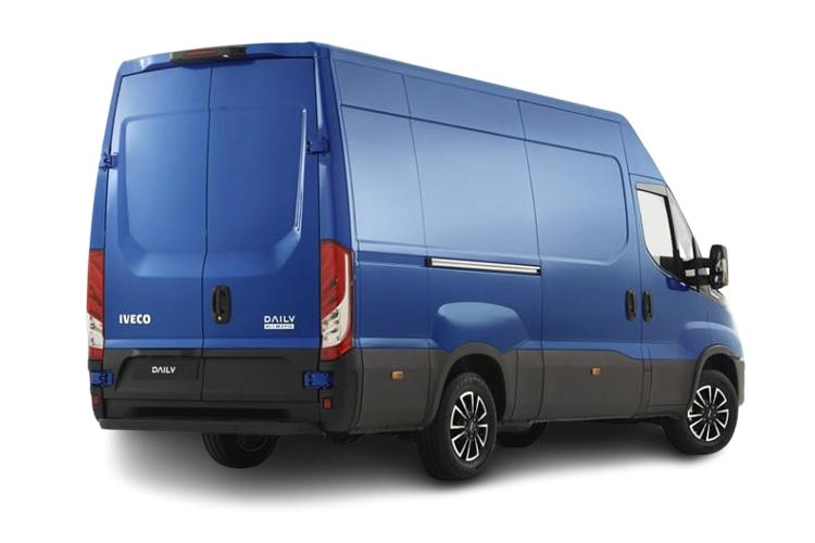 Daily Business Van over 3.5t Back_view Image