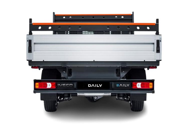 Daily Crew Cab Dropside Back_view Image