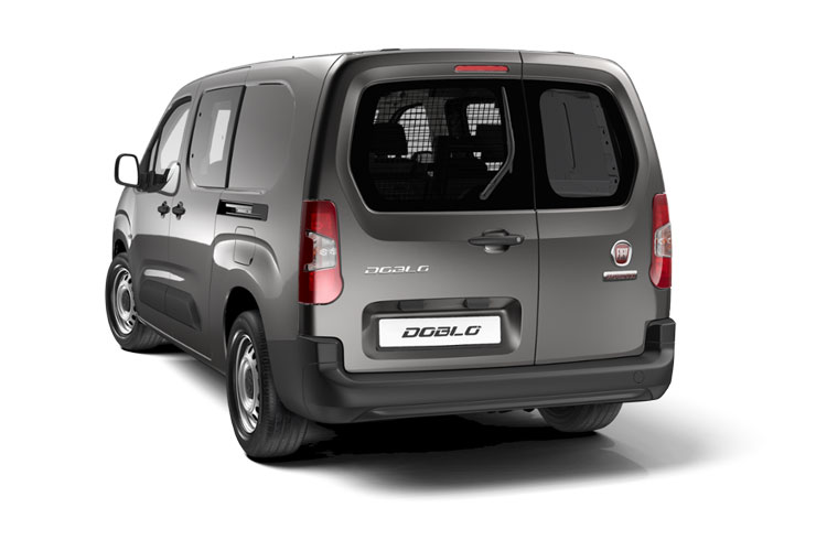 Doblo Crew Van Back_view Image