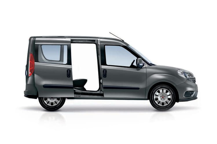 Doblo Maxi Passenger Back_view Image