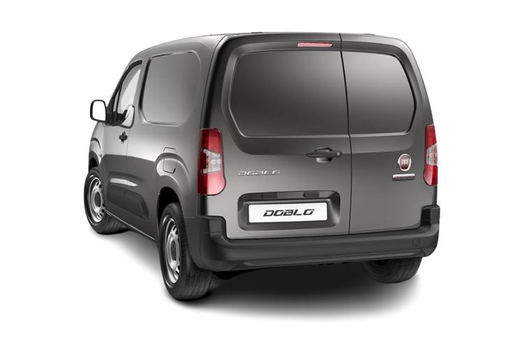 Doblo Van Back_view Image