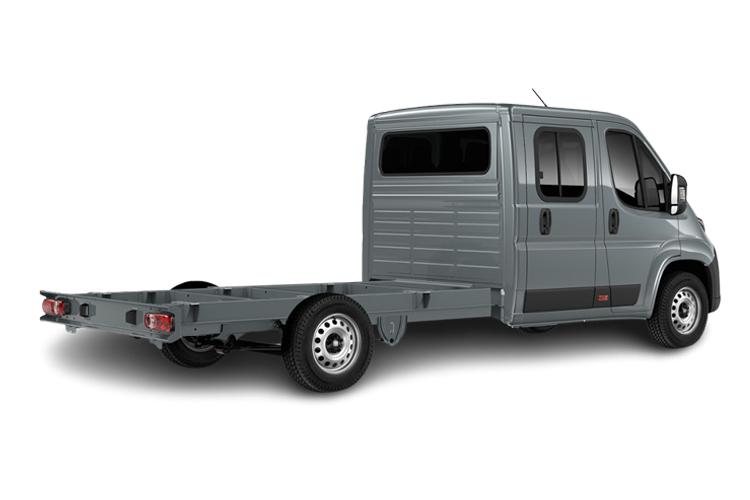 Ducato B2B/CREW Cab Back_view Image