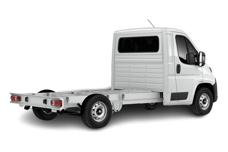 Ducato Back 2 Back Cab Back_view Image