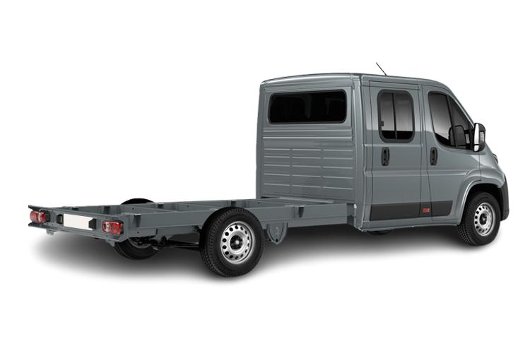 Ducato Back 2 Back Crew Cab Back_view Image