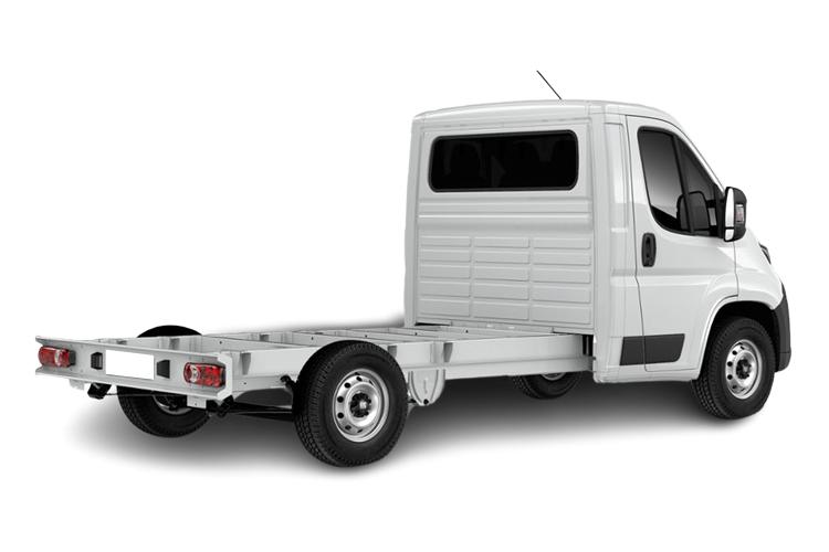 Ducato Chassis Cab Back_view Image