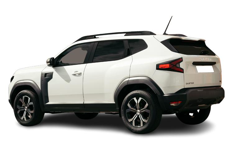 Duster Cargo Back_view Image