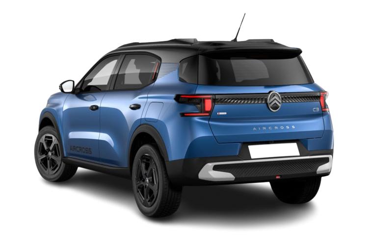 e-C3 Aircross Back_view Image