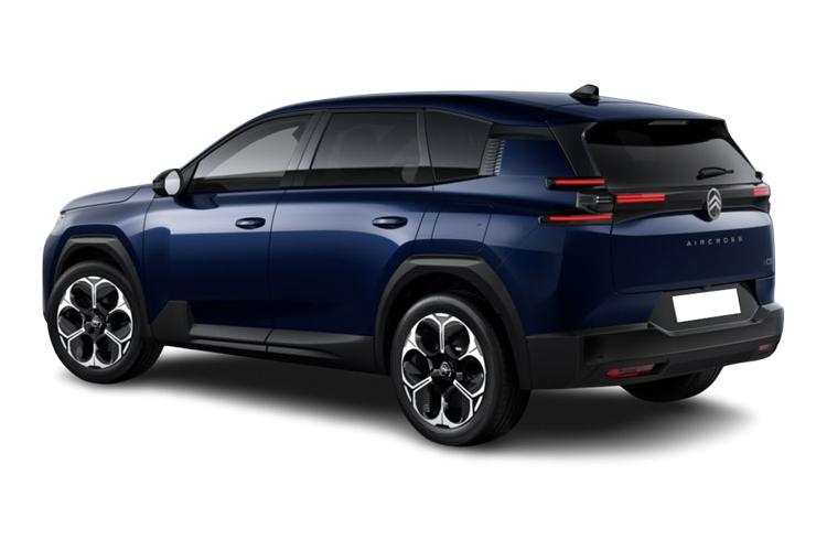e-C5 Aircross Suv Back_view Image
