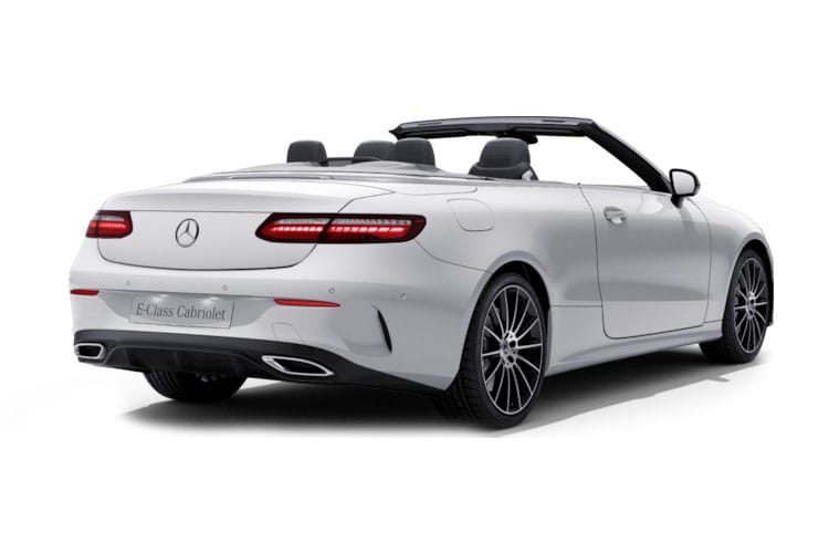 E-Class Cabriolet Back_view Image