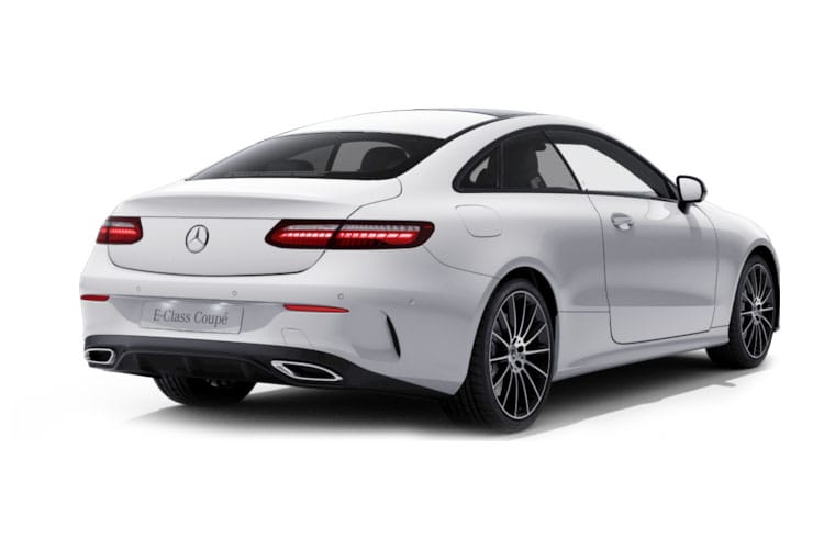 E-Class Coupe Back_view Image