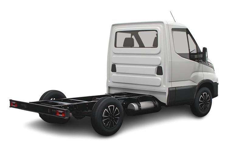 e-DAILY Chassis Cab Back Image