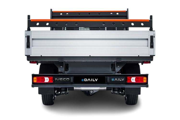 e-DAILY Chassis Cab Dropside Back_view Image