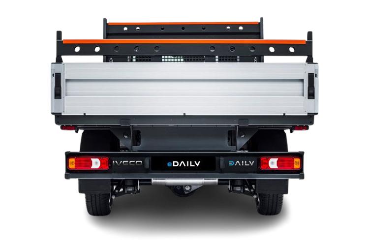 e-Daily Chassis Cab Dropside Back_view Image