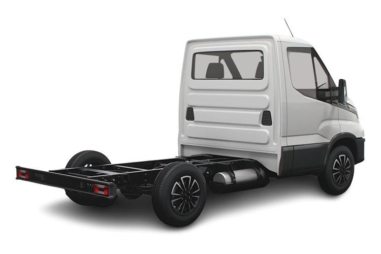 e-Daily Chassis Cab Over 3.5t Back_view Image