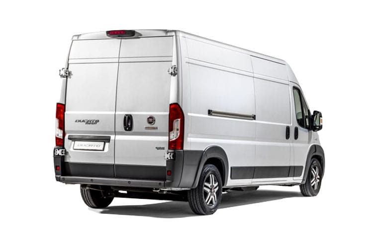 E-Ducato Van Back_view Image