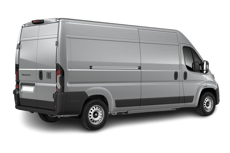 E-Ducato Van over 3.5t Back_view Image