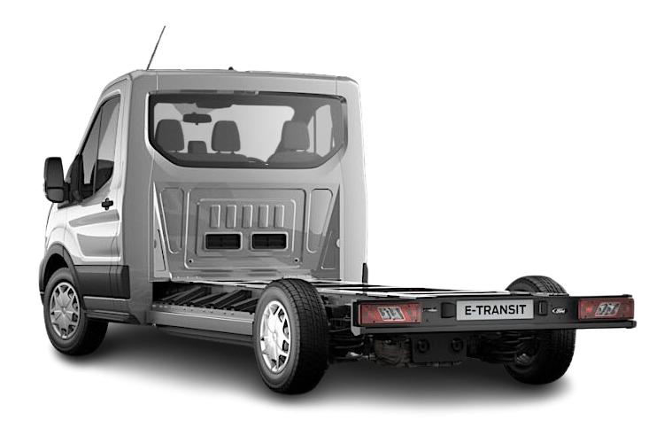 E-Transit Chassis Cab Back_view Image