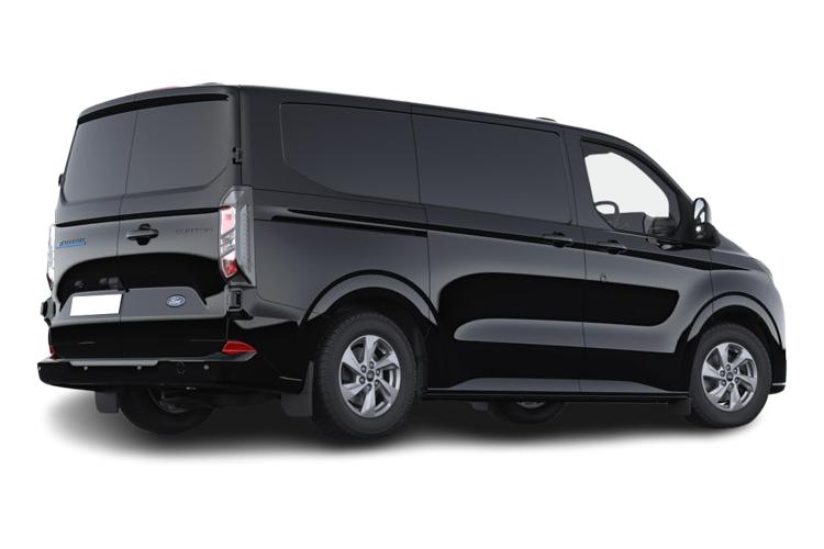 E-Transit Custom Multicab Back_view Image