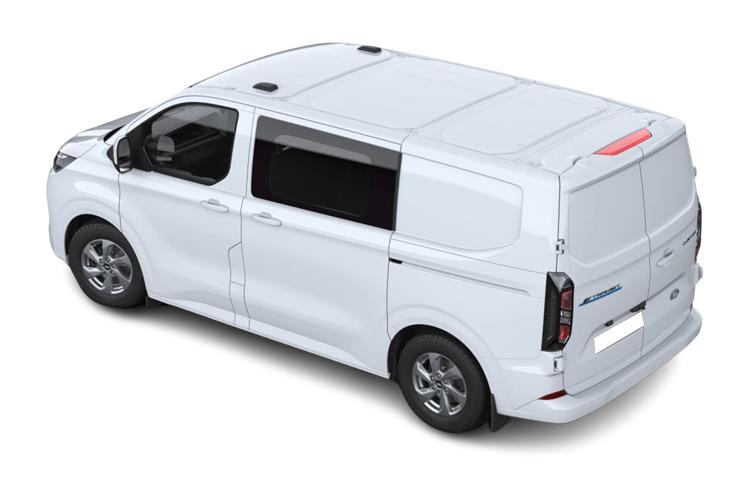 E-Transit Custom Multicab Back_view Image